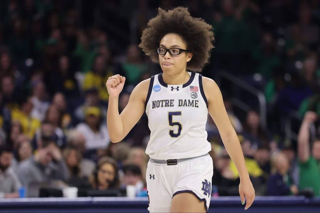 Olivia Miles' transfer portal entrance highlights power shift in women's basketball