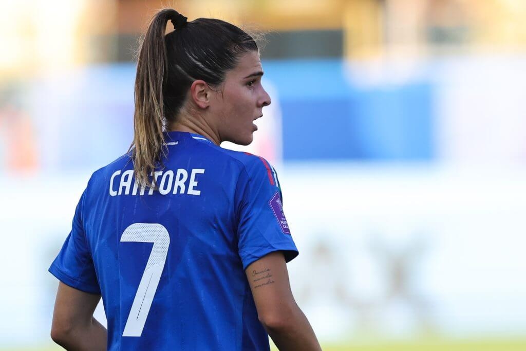 Italy's Ballon d'Or nominee Sofia Cantore readies for NWSL debut with Washington Spirit