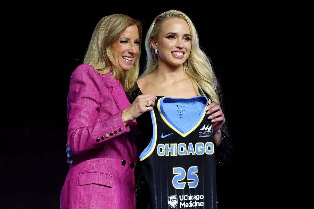 As a first-round draft pick by the Sky, how will Hailey Van Lith adapt to the WNBA?