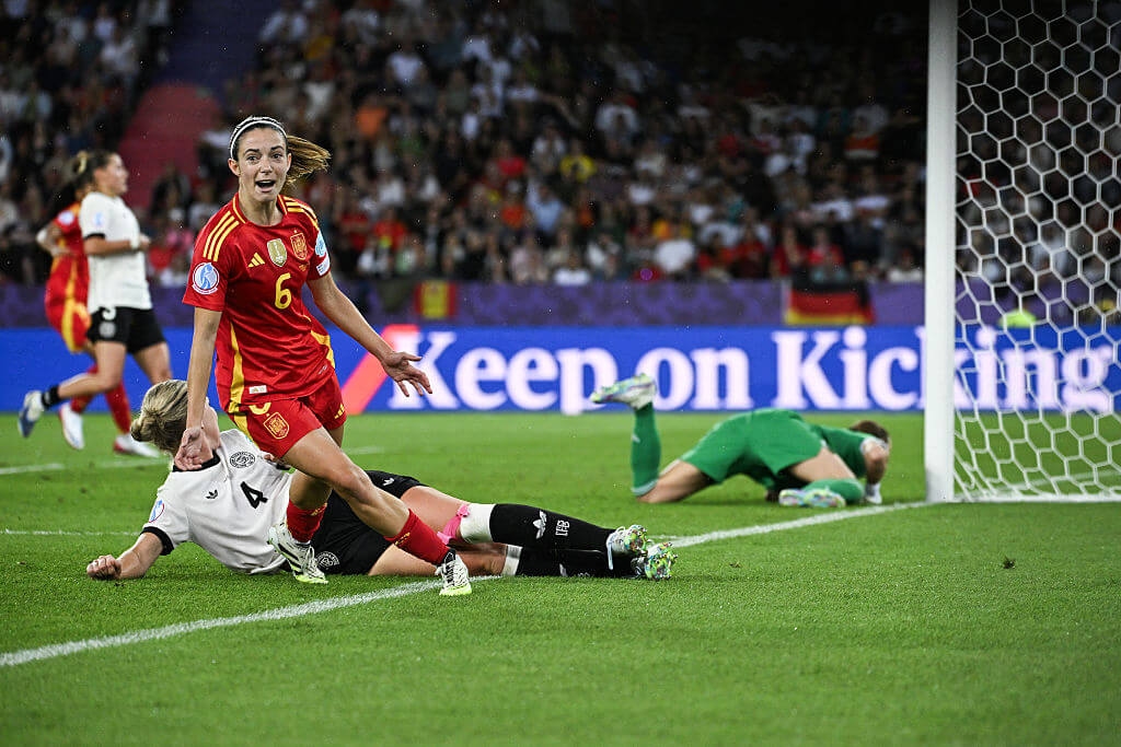 Germany 0 Spain 1 – Aitana Bonmati's strike lifts Spain to first Euros final appearance