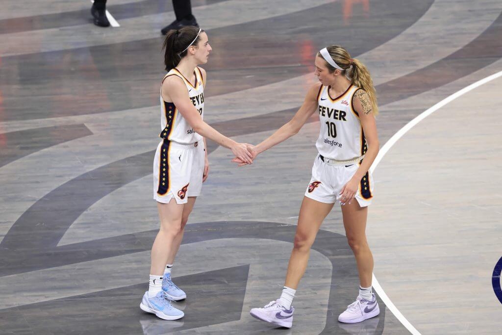 Caitlin Clark replaced by Fever teammate Lexie Hull in WNBA All-Star 3-point contest