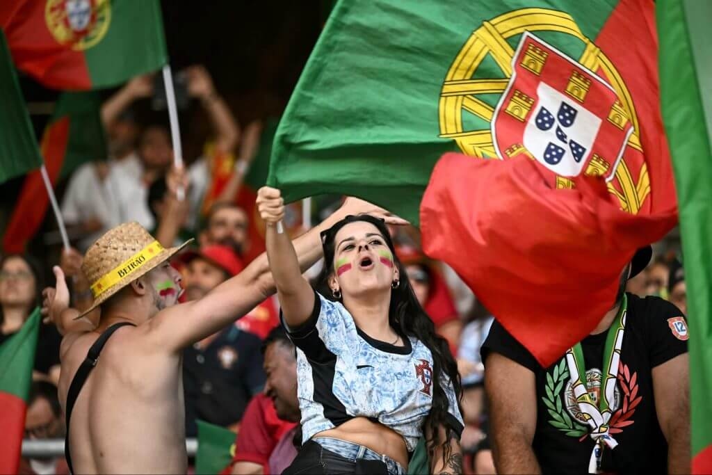 Farewell to Portugal's incredible fans. They deserved better at Euro 2025