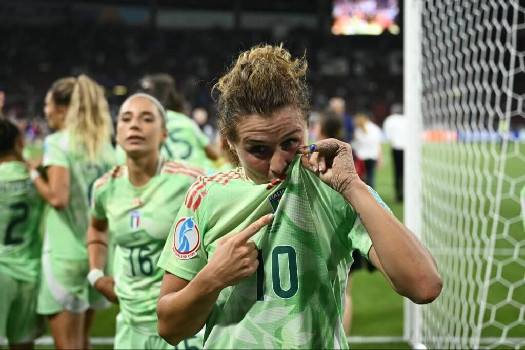 How Italy's perfect blend is allowing their dreams to run wild at Euro 2025