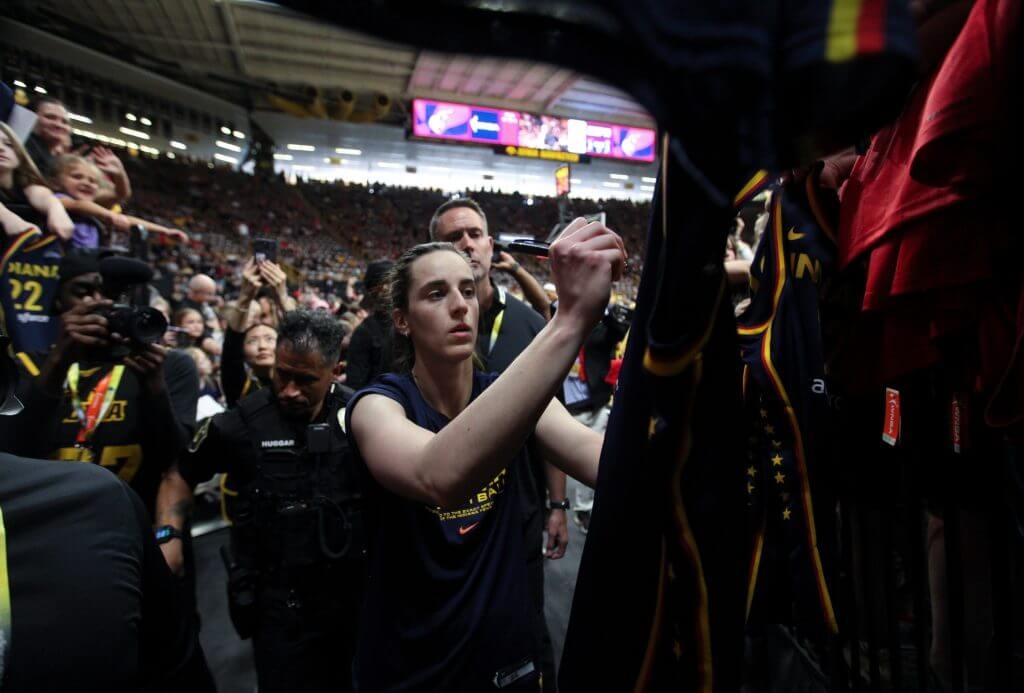 WNBA commissioner calls Caitlin Clark ‘most popular athlete in America,' talks schedule expansion