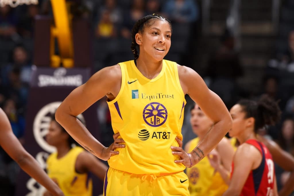 Los Angeles Sparks to retire Candace Parker's No. 3 jersey in June