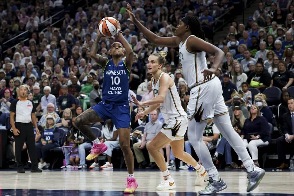 There's a cool WNBA doubleheader on tonight. Here's how to watch Lynx-Liberty, then Dream-Aces