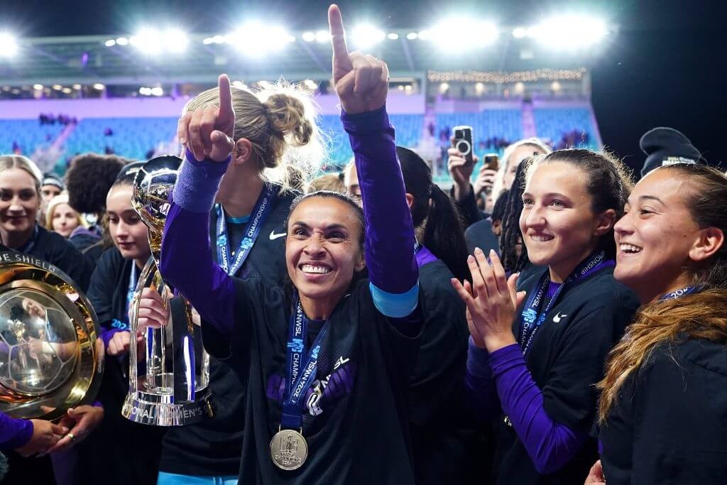 Why are Brazilian players finding success in the NWSL? It starts with Marta