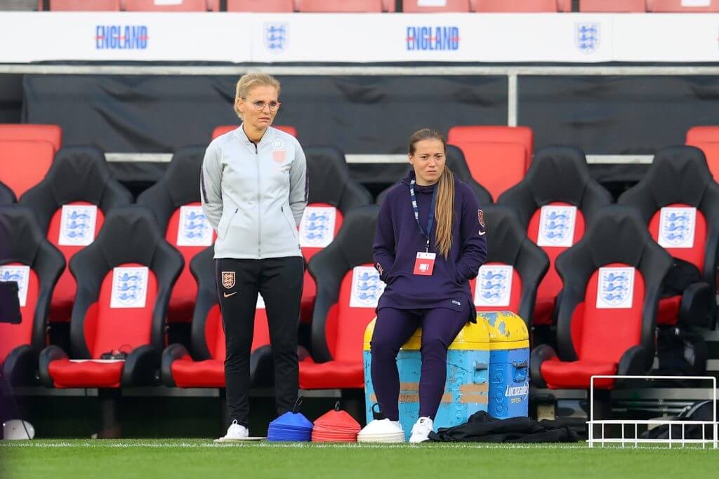 England manager Sarina Wiegman's ‘honest conversations' come with mixed results