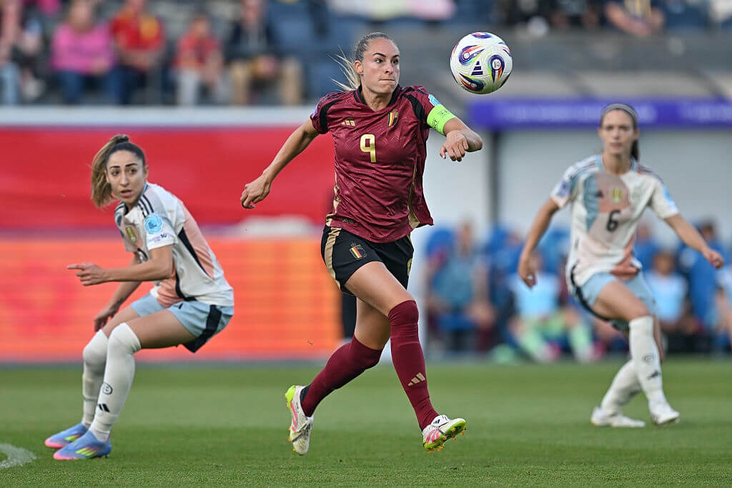 Euro 2025: Belgium team guide – a threatening set piece but exposed defensively