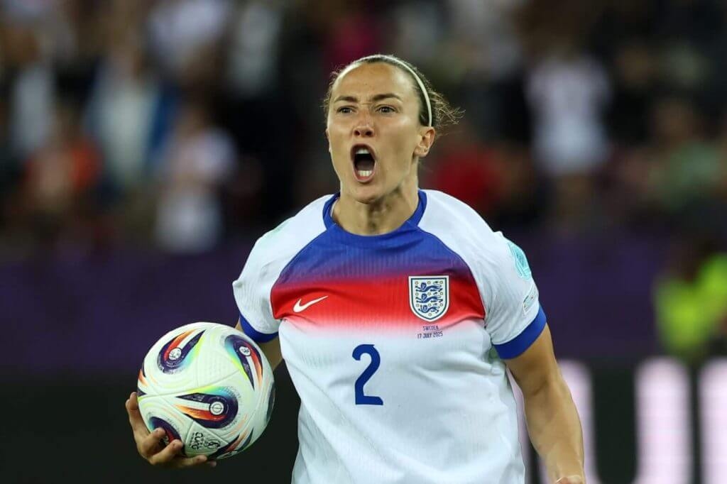 The longevity of Lucy Bronze: Challenging Wiegman, Cole Palmer's cousin and playing through pain