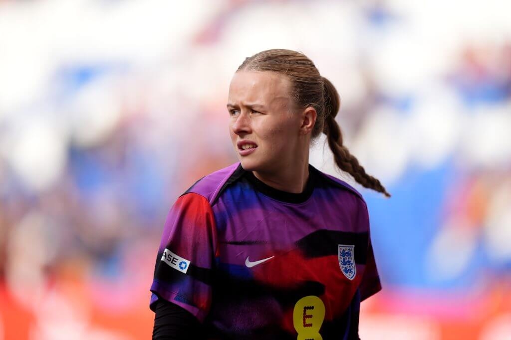 England's Hannah Hampton aiming to ‘fill the gloves' of Mary Earps at Euro 2025