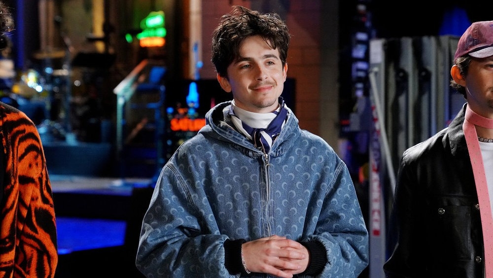The Message Behind Timothée Chalamet's SNL Dylan Covers
