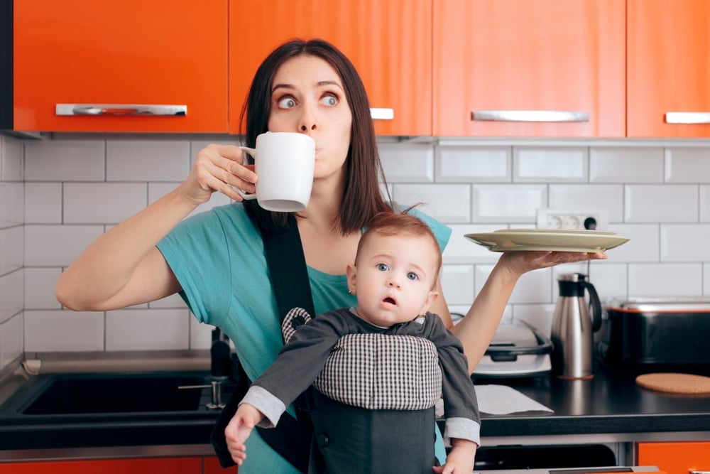 Are You A Type B Mom? If So, We Salute You
