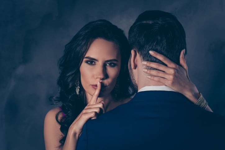 The Surprising Secrets Married Couples Keep From Each Other