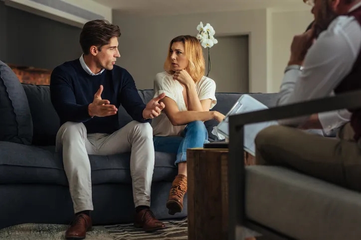 Surprising And Confronting Things Couples Learn About Their Dynamic In Therapy
