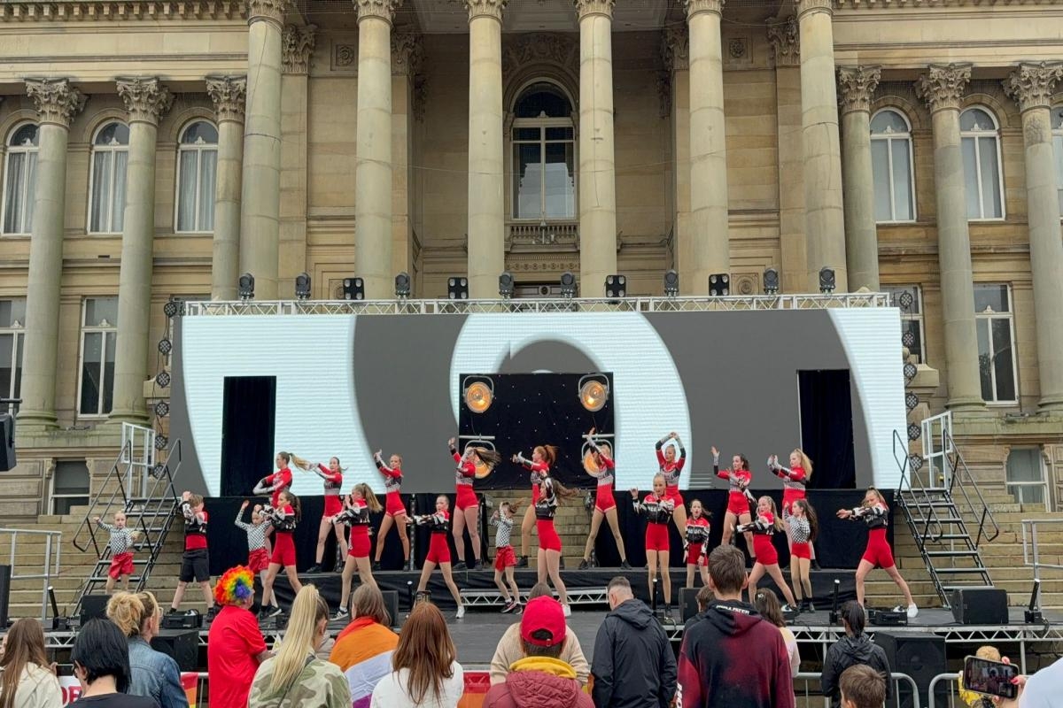 Talented performers from Bolton to appear alongside Cascada and other big names TODAY