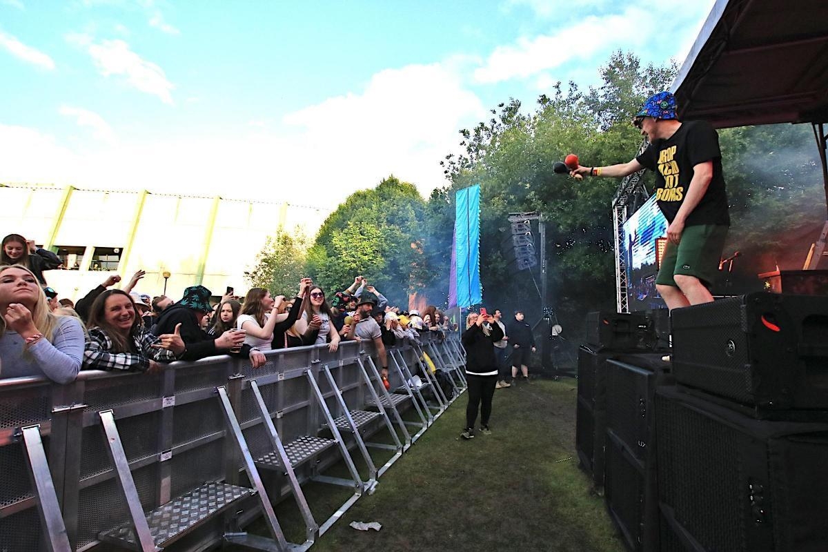 Set times for Made In Manchester Festival in Bolton released
