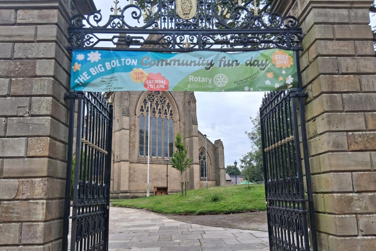 Visitors flock to traditional summer fete in one of Bolton's most beautiful buildings
