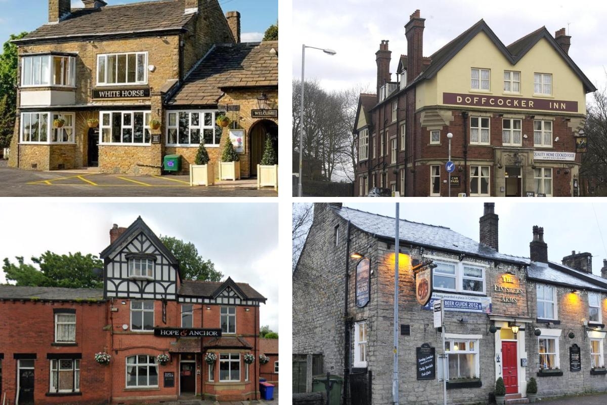 The 10 pubs in the running to be named the best in Bolton