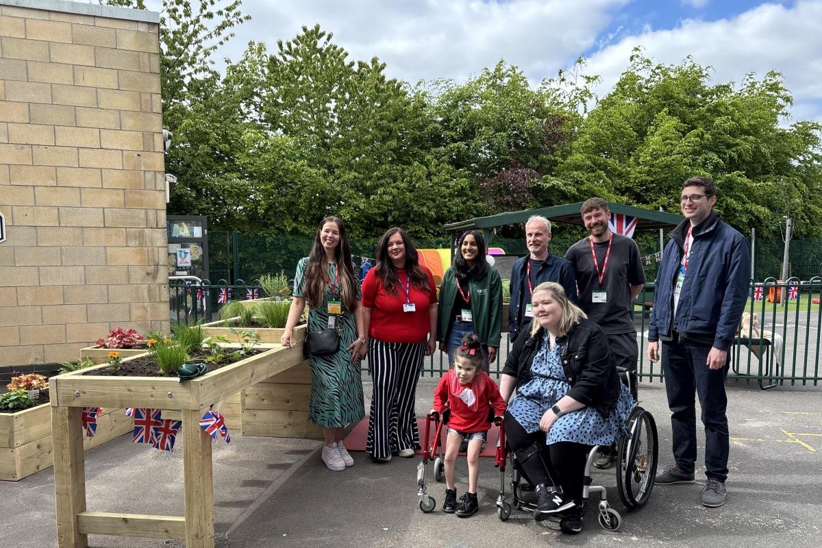 Green-fingered youngsters at outstanding school set to transform their outdoor space