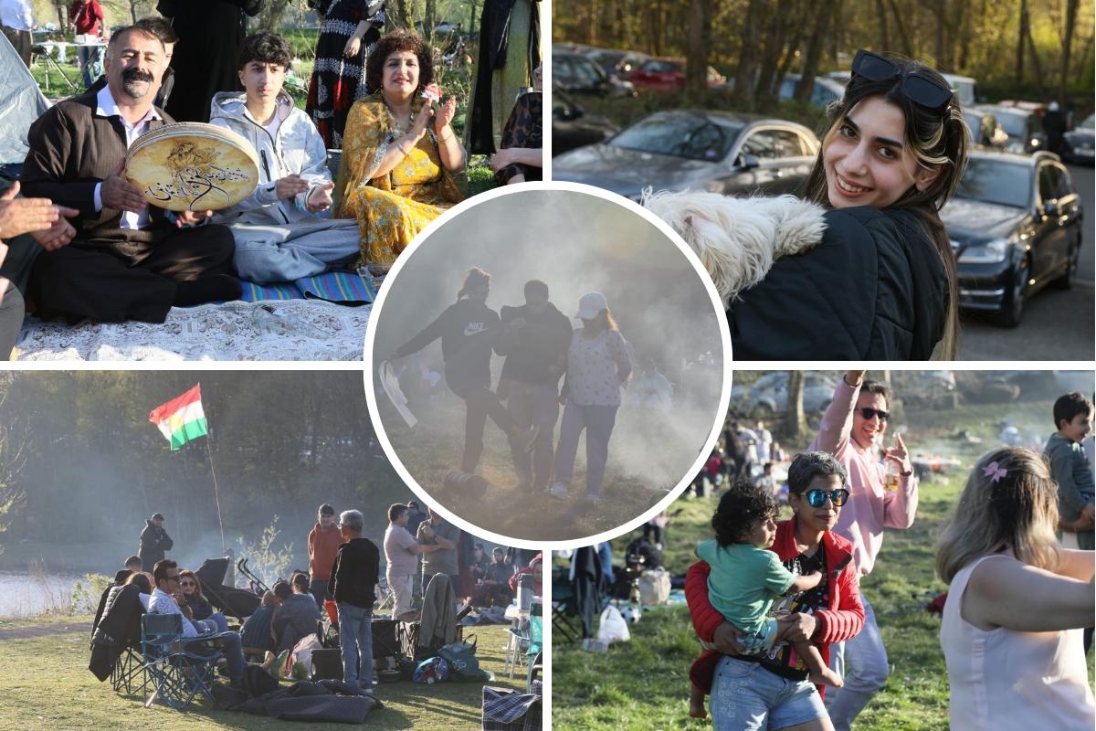 Thousands flock to park to celebrate traditional festival