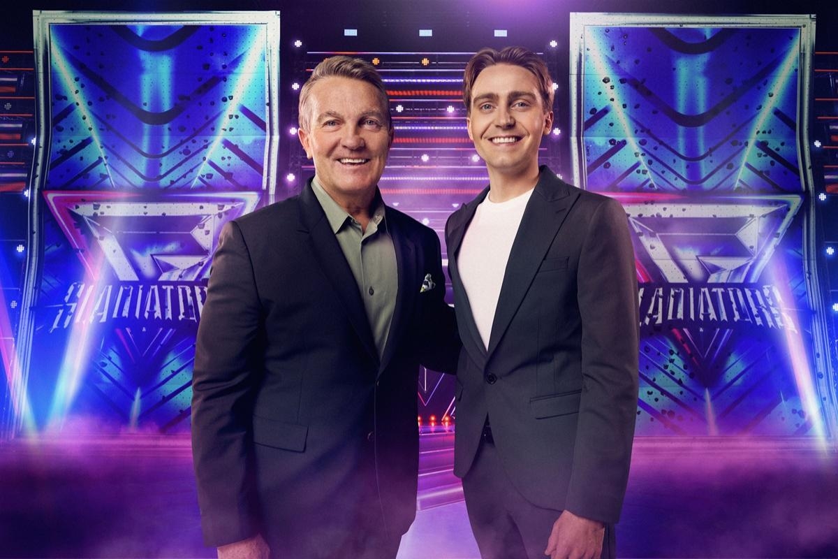 Bradley Walsh shares emotional reason he hosts Gladiators with son Barney