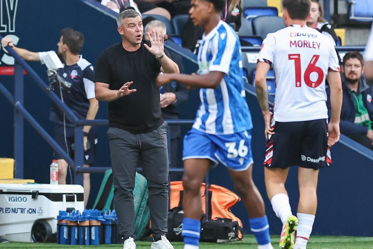 Match reaction: Steven Schumacher on Wanderers' cup defeat against Wednesday