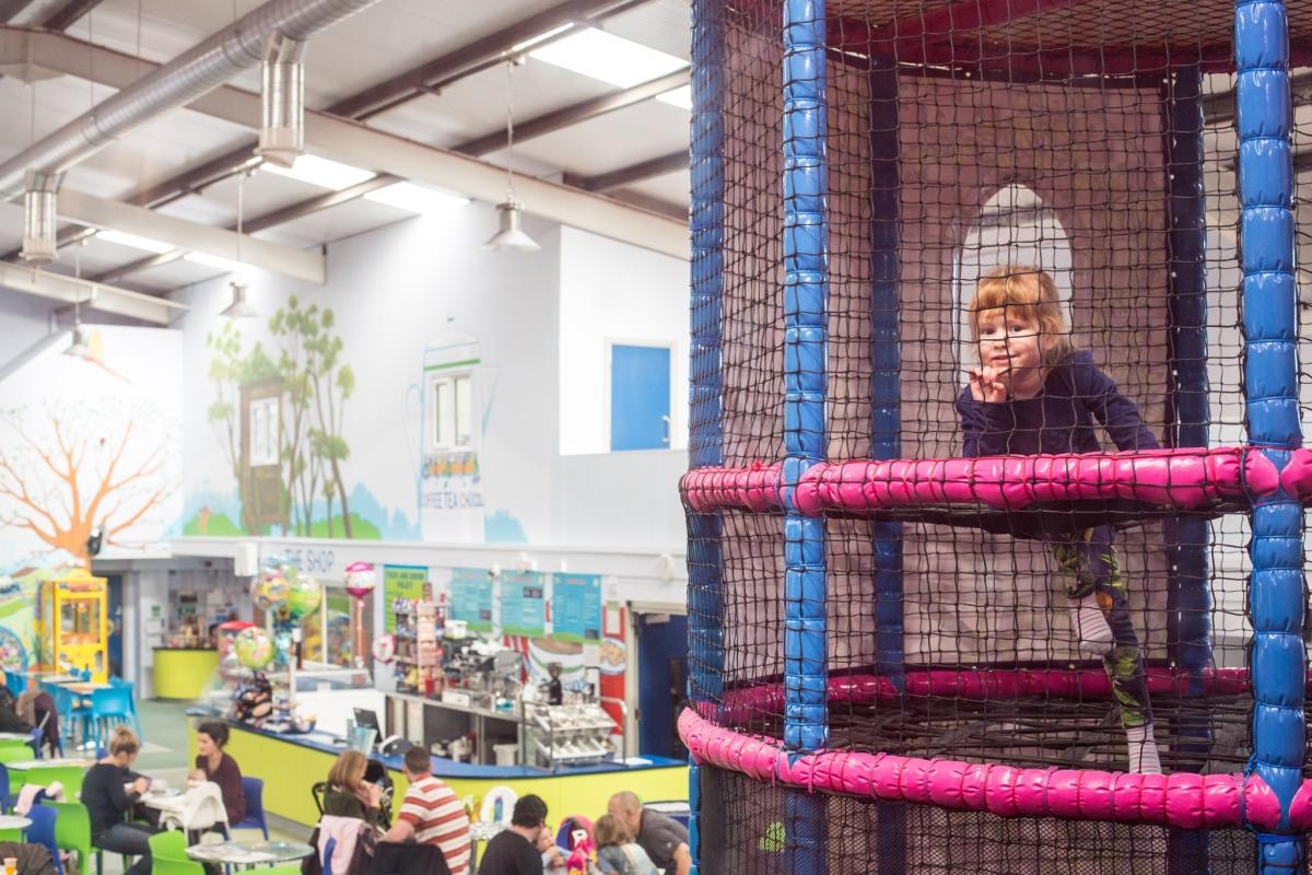 Soft play centre with laser tag and cafe nominated for award