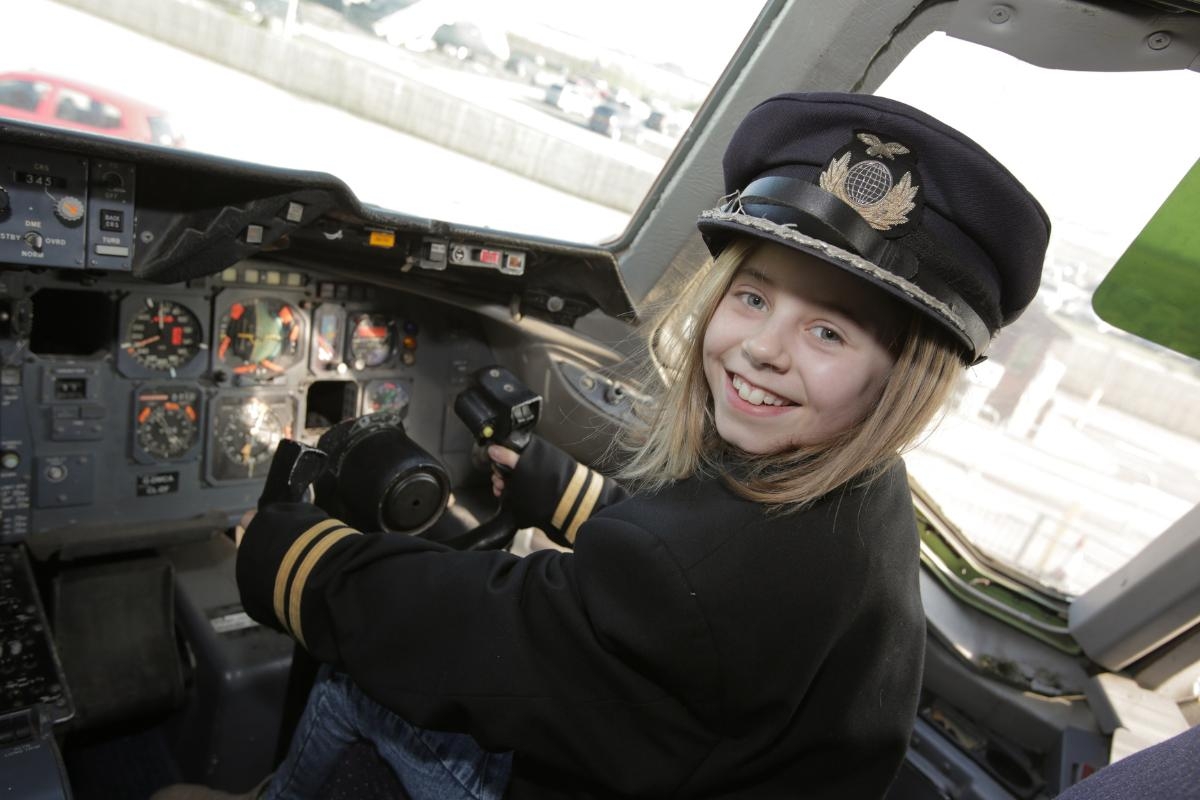 Manchester Airport's Flight Academy to re-open for kids this half term