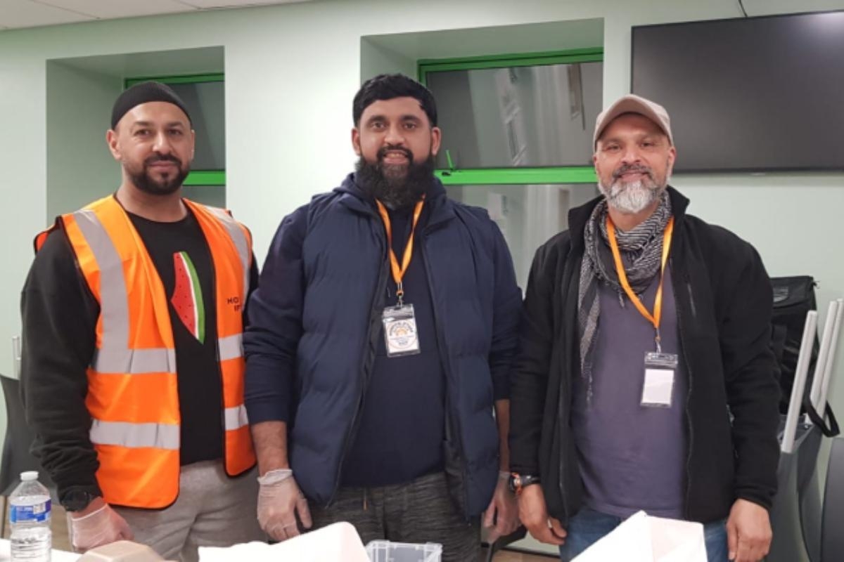 More than 1,250 meals handed out to staff and visitors for iftars during Ramadan