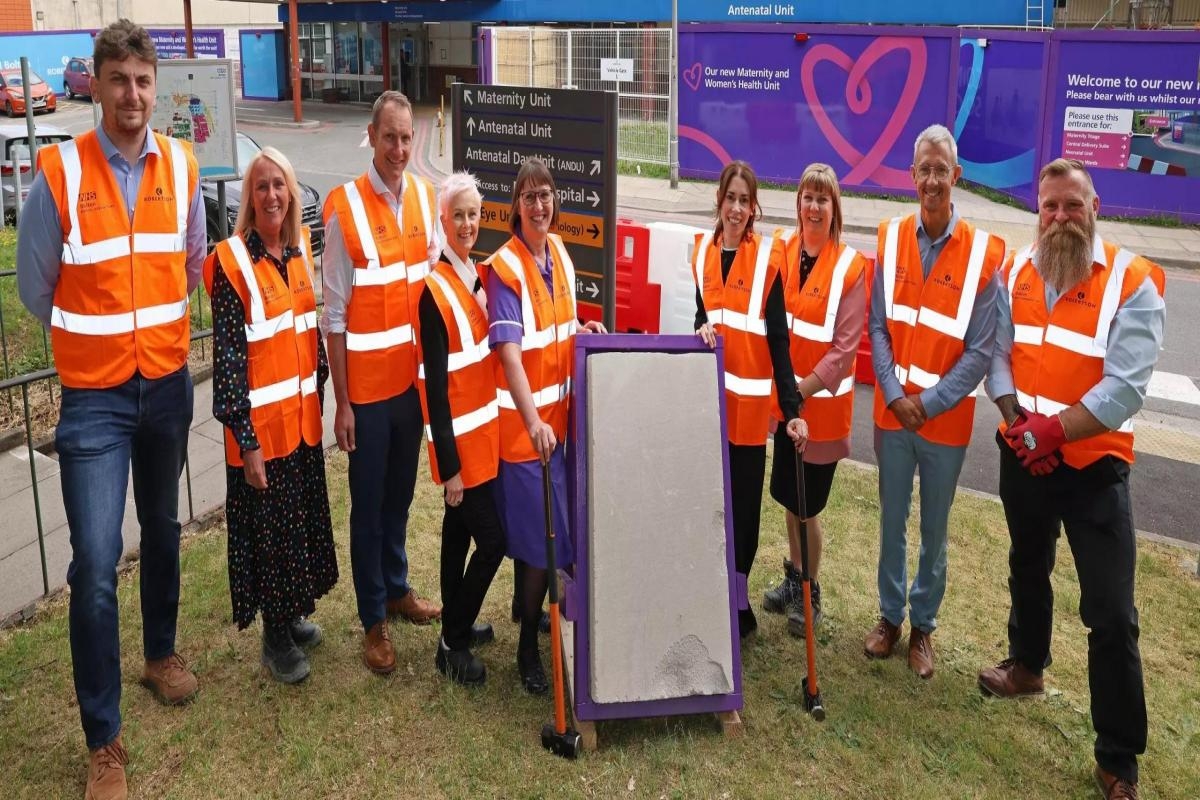 Work begins on Royal Bolton Hospital's maternity wing to replace RAAC