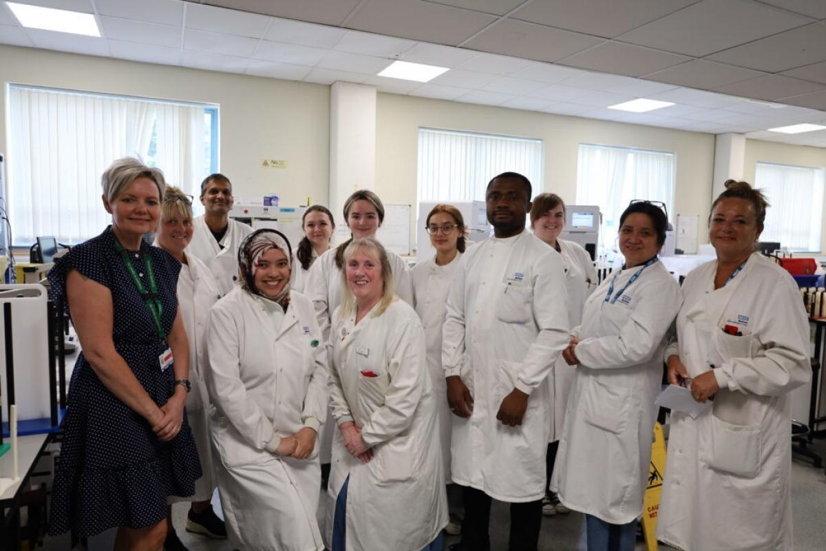Next generation of doctors receive first class training in Bolton