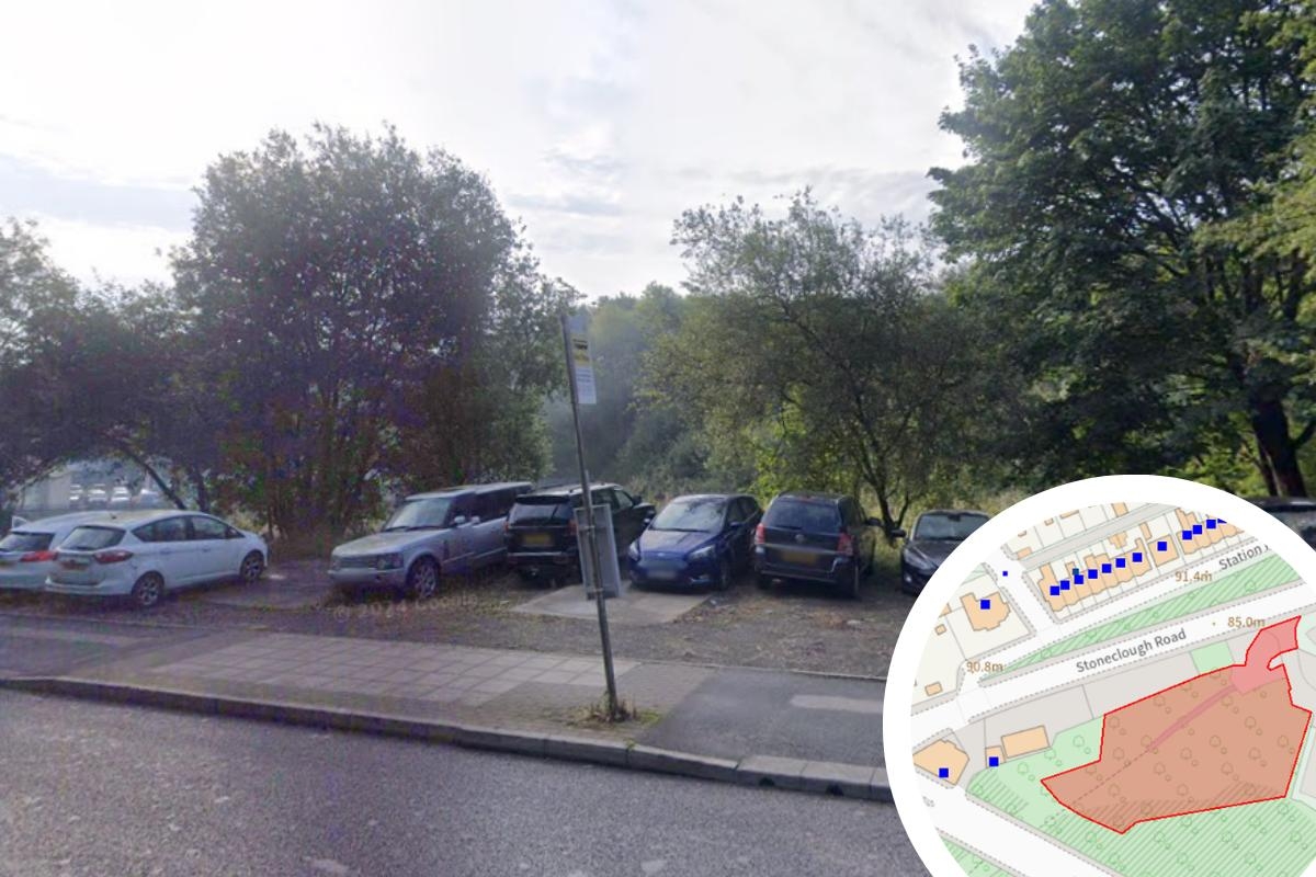 Perrmission for 46 containers on 'grass and scrubland' thrown out