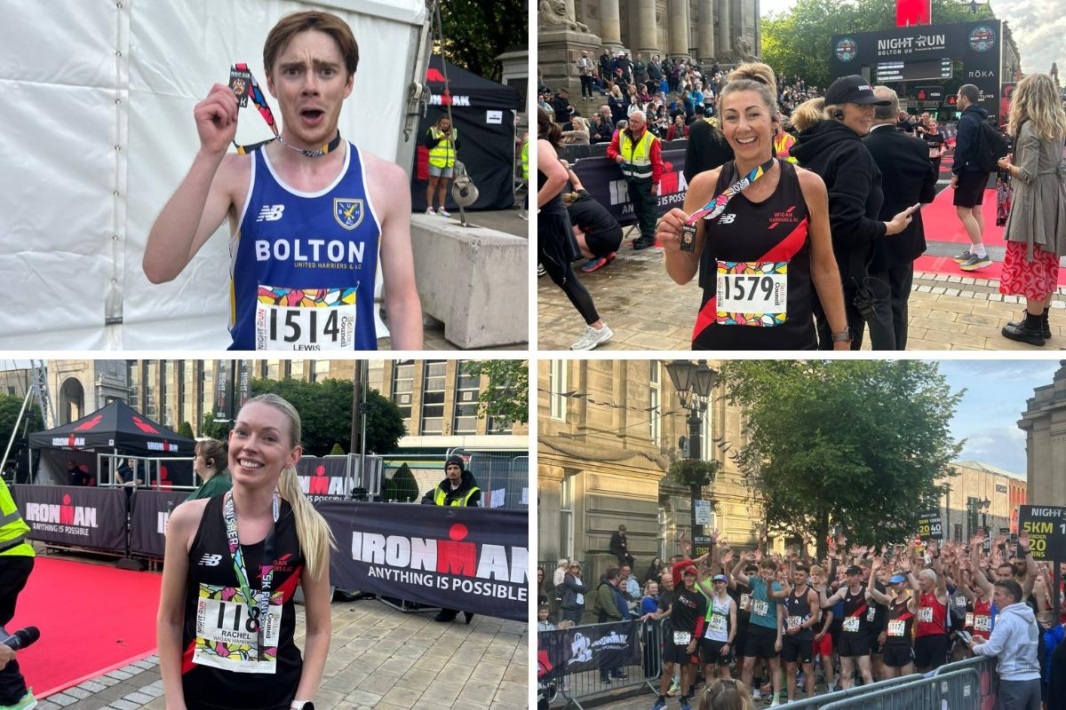 IRONMAN Night Run: This year's winners