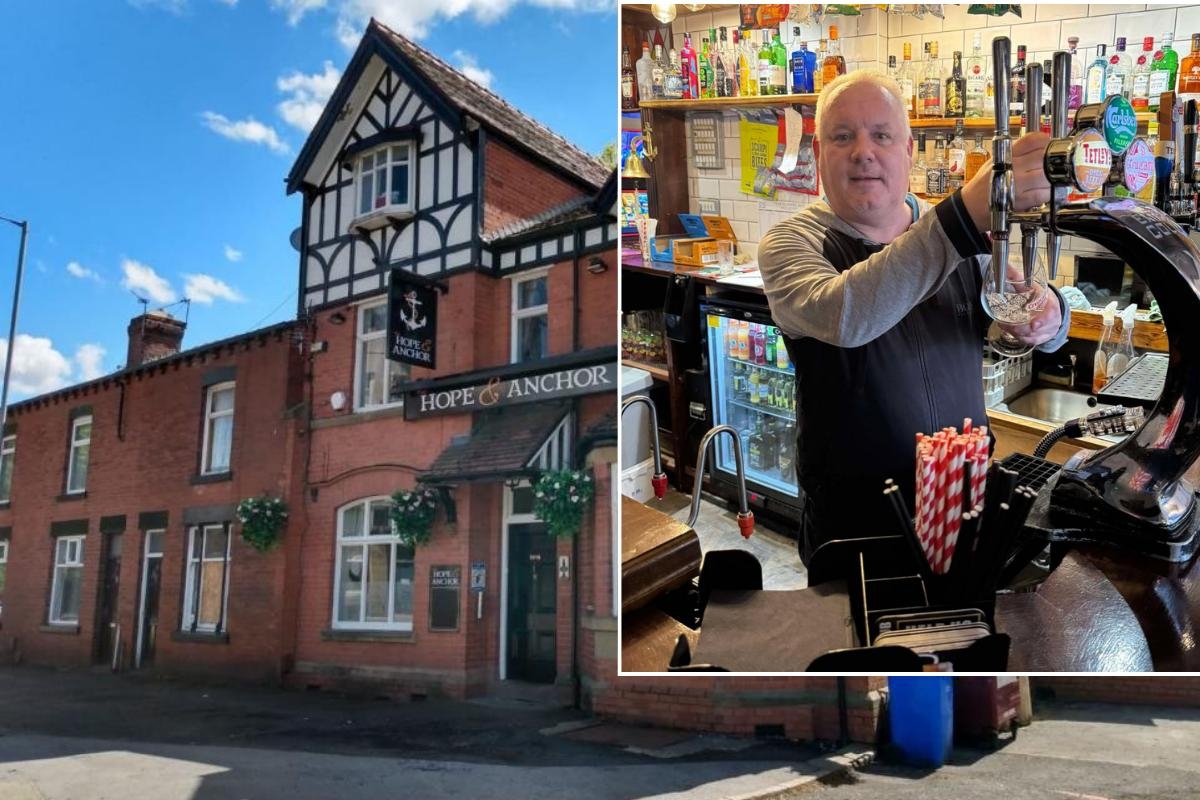 Landlord nominated for prestigious award after just 6 months at pub