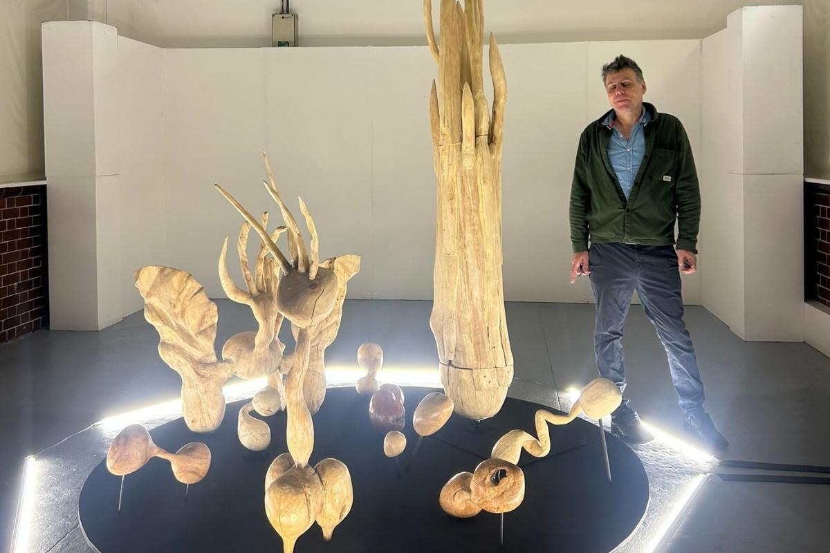 Writer on Waking the Dead behind fascinating exhibition in Bolton