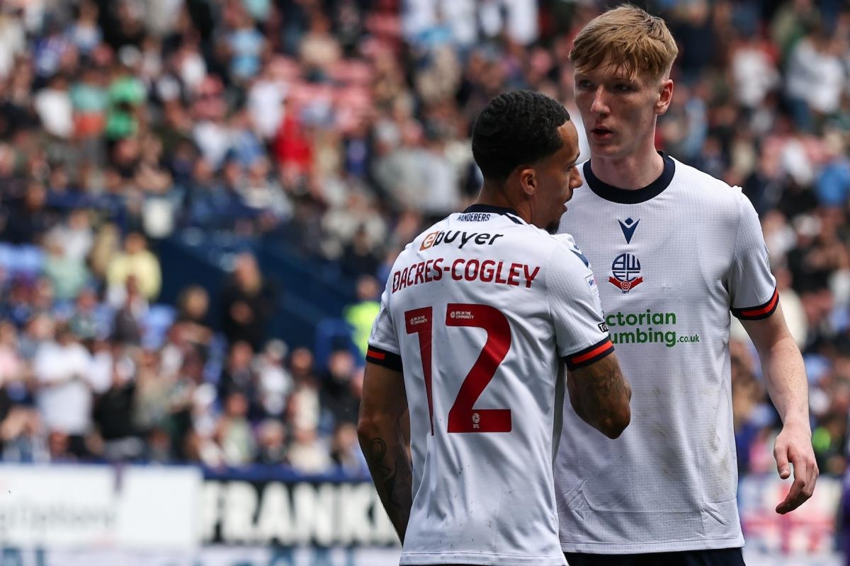 'It kind of took off and blew up!' - Inwood's hope for Bolton chance next season