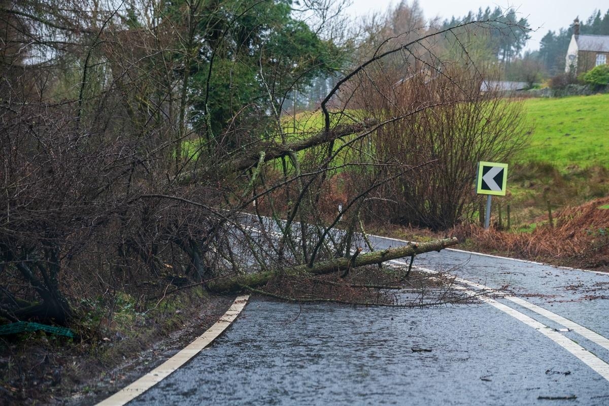 Met Office names Storm Floris as parts of UK to see heavy rain and strong winds