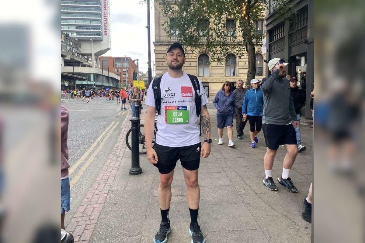 What Bolton man is facing as he treks 100km trek across Sahara Desert