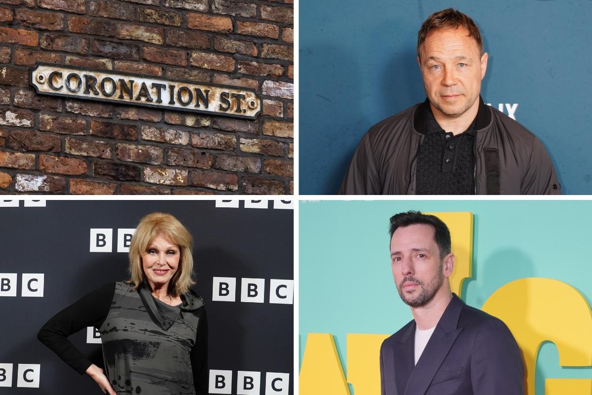 Famous actors who began on Coronation Street from Stephen Graham to Joanna Lumley
