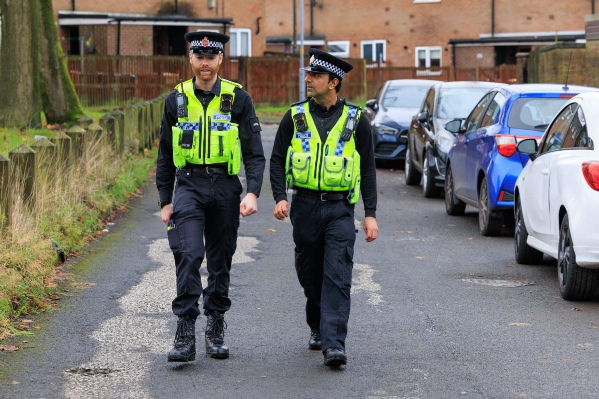 Meeting to discuss drug dealing and traffic issues in this part of Bolton