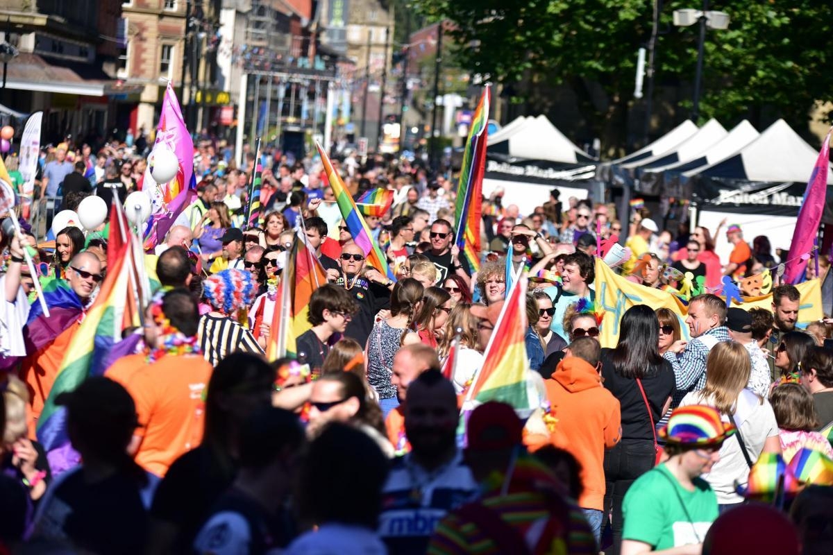 Police arrest man for threatening to drive through Bolton Pride