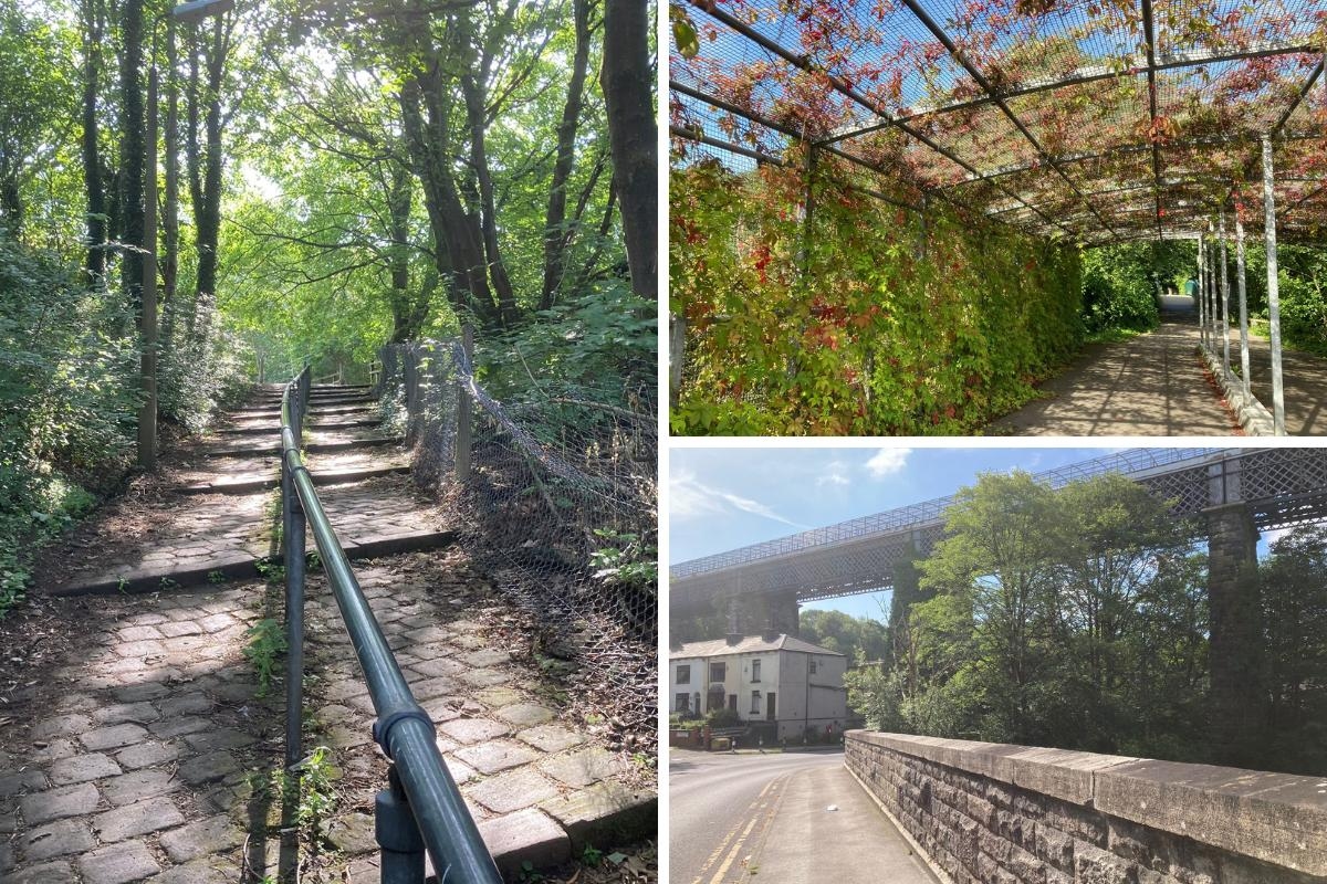 The not-so-hidden gem of a walk which takes in Bolton's industrial past and nature