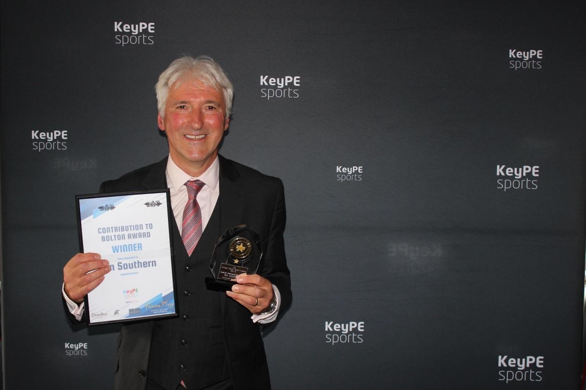 Youngsters gather for Key PE Sports presentation night