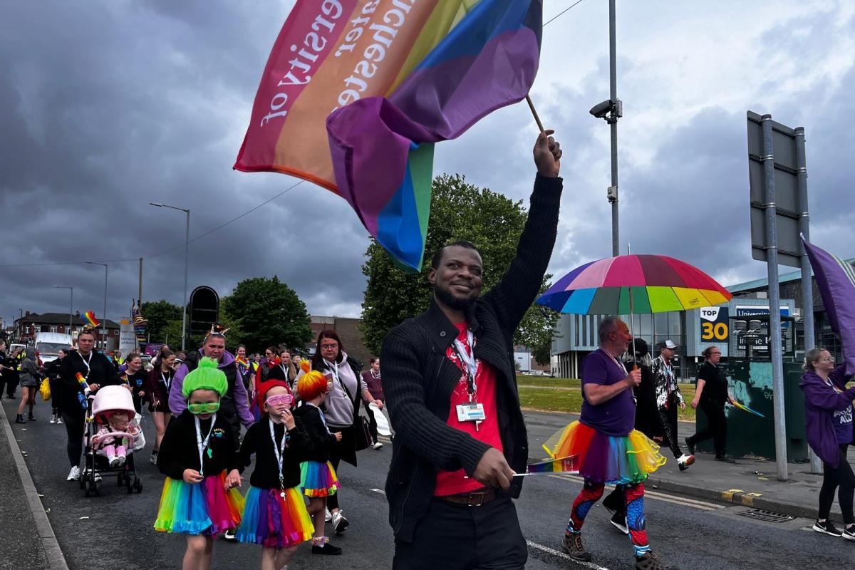 'More important than ever': Bolton celebrates tenth annual Pride festival