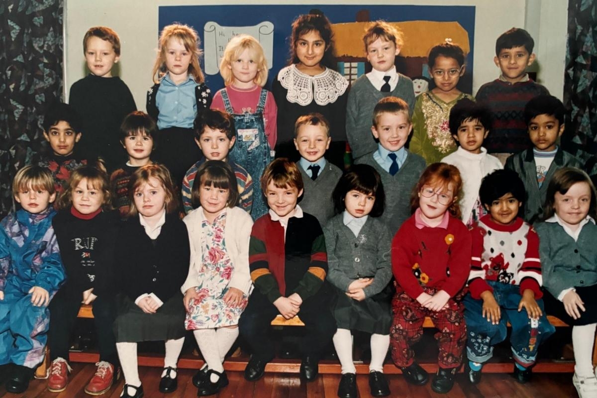 Were you in the Class of 94 in Bolton? See if you can spot yourself