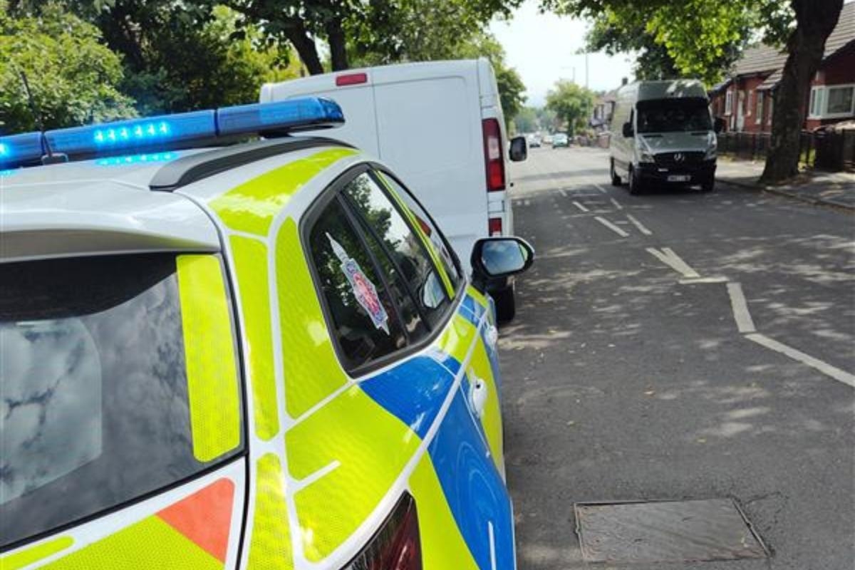 Driver stopped by police for ‘deadly' action while driving in Bolton