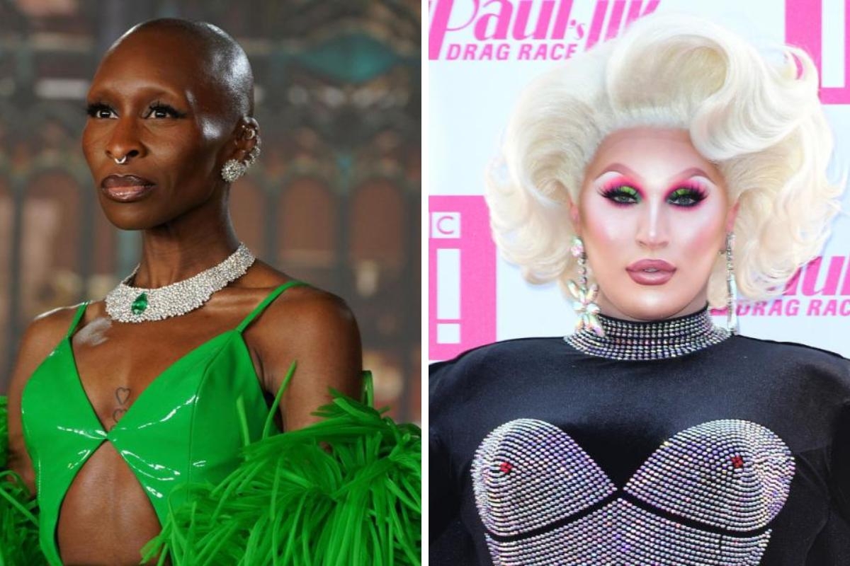 Cynthia Erivo and The Vivienne among ‘LGBT+ changemakers' in 2025 Pride List