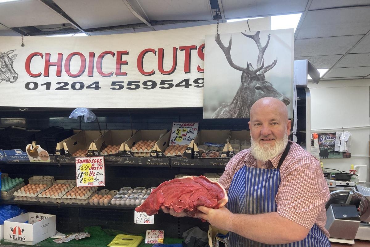 Butchers with 45 years experience nominated for award