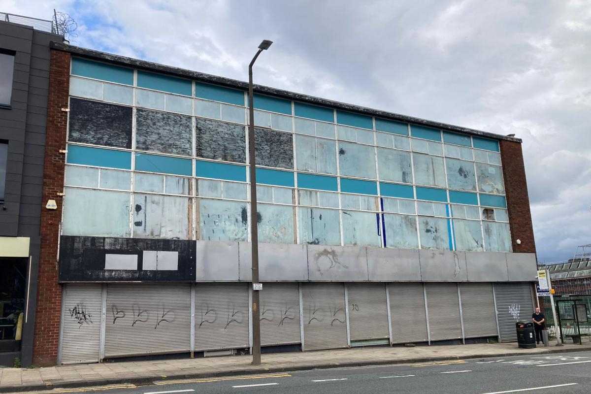 Prominent town centre building up for sale